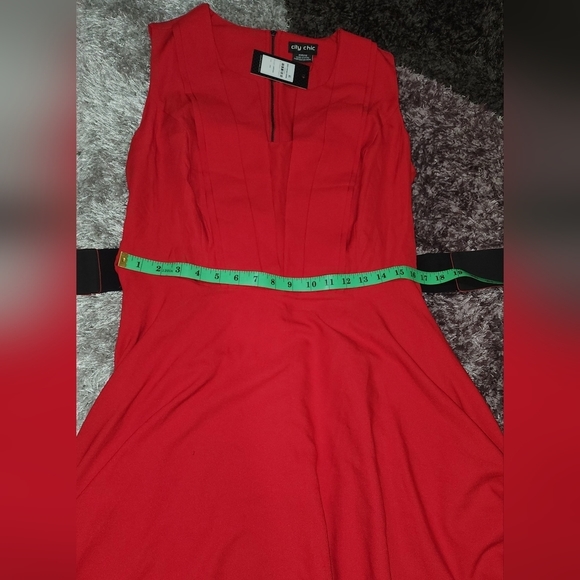 𝅺City chic belted dress - Picture 13 of 13